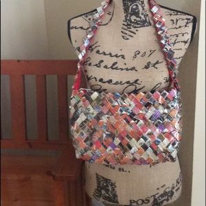 COPY - Purse multi color design